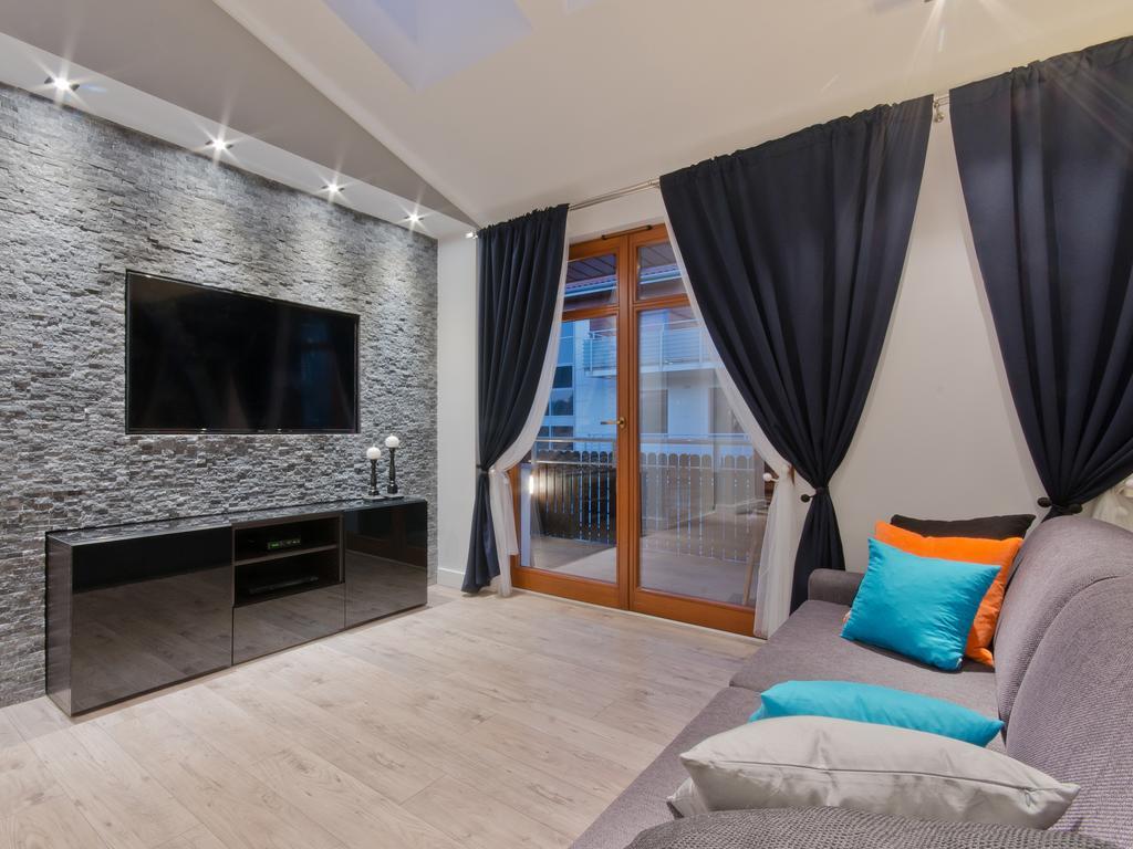 Strand Apartments Gdansk Oda fotoğraf