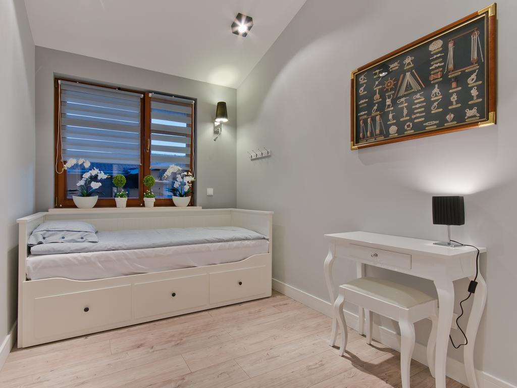 Strand Apartments Gdansk Oda fotoğraf